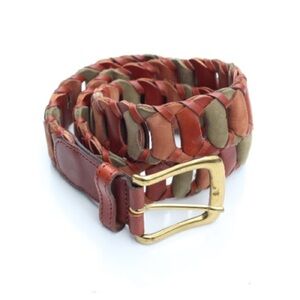 Vintage County seat belt